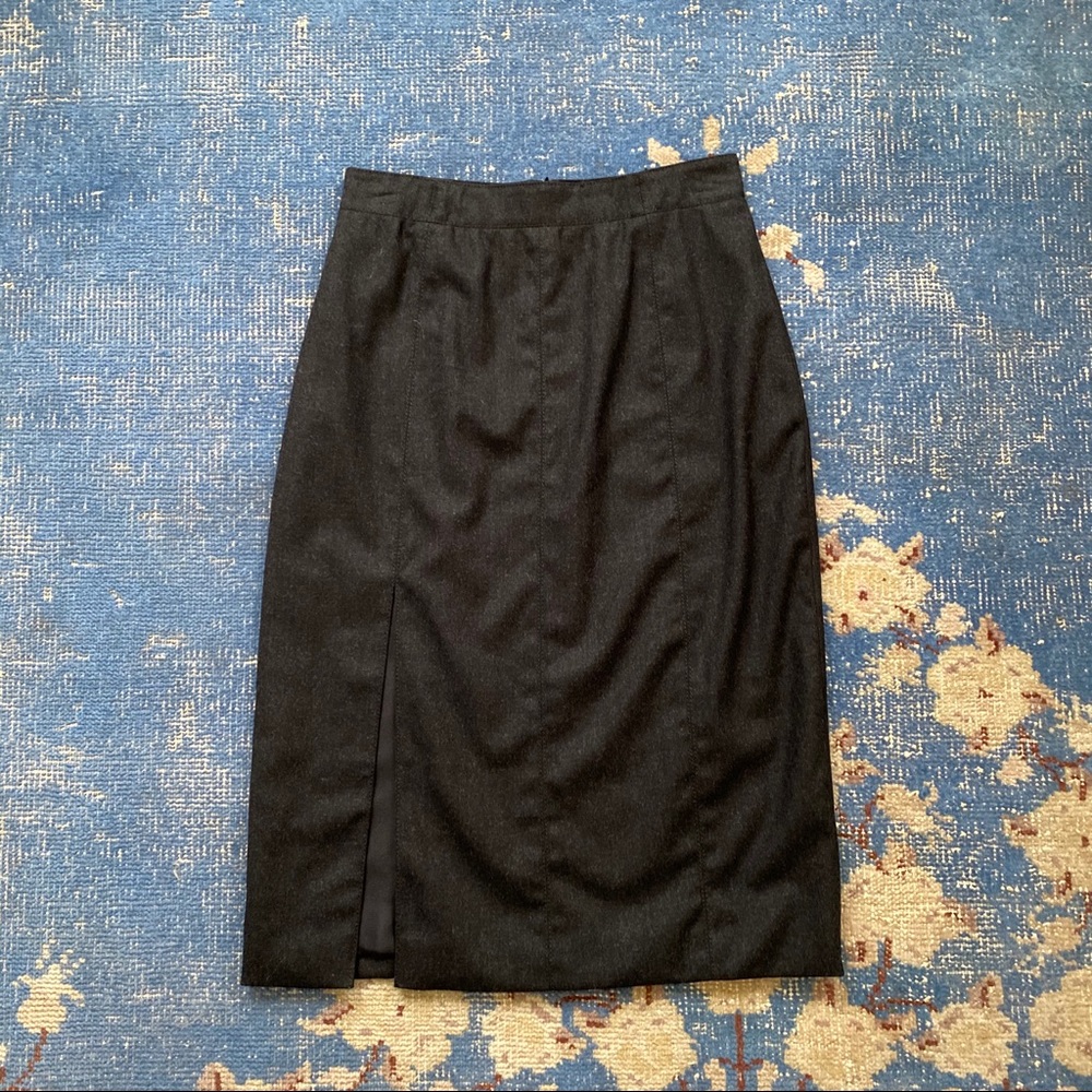 Proenza Schouler Wool Pencil Skirt 4